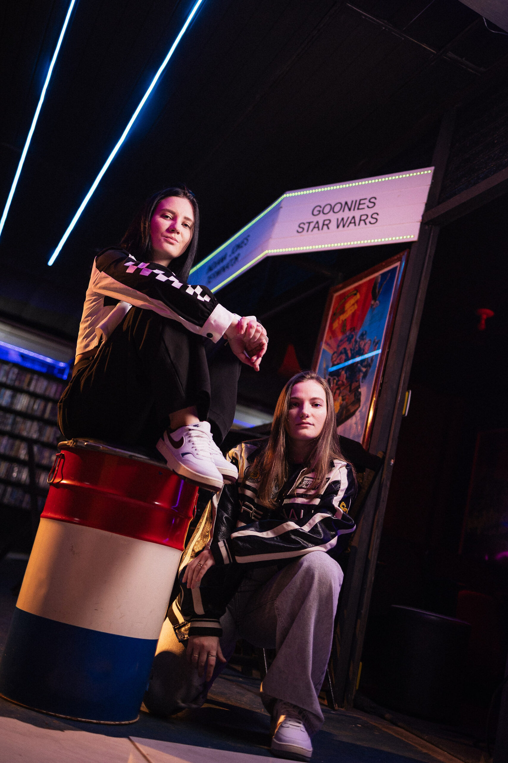 Julia Eltz e Lisa Guerra no Cinema